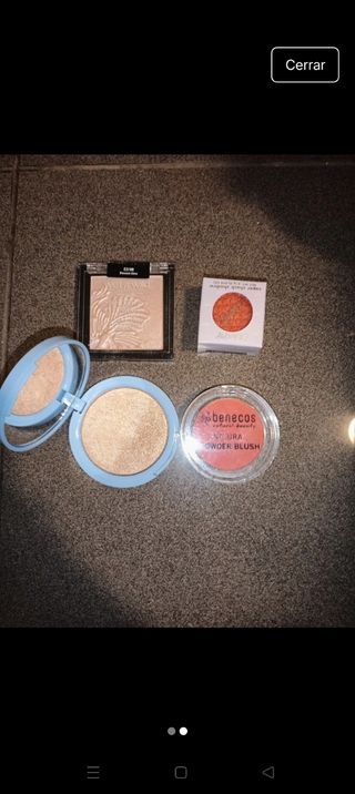 Lote maquillaje 