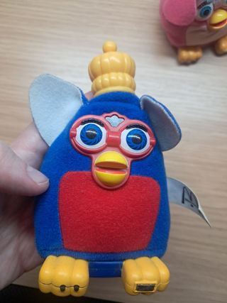 Lote Furby McDonald's 2000 Talking Furby Shelby