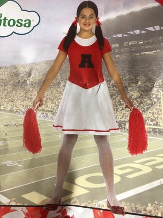 Disfraz Cheerleader chica