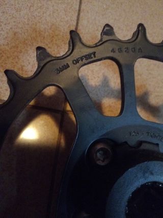 Juego de Bielas y plato Sram 30t Eagle Technology