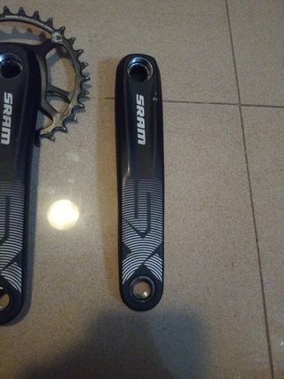 Juego de Bielas y plato Sram 30t Eagle Technology