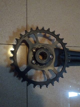 Juego de Bielas y plato Sram 30t Eagle Technology