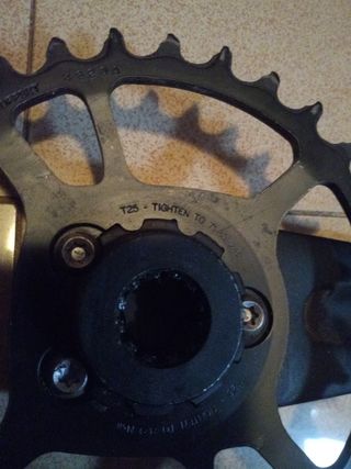 Juego de Bielas y plato Sram 30t Eagle Technology