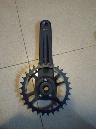 Juego de Bielas y plato Sram 30t Eagle Technology