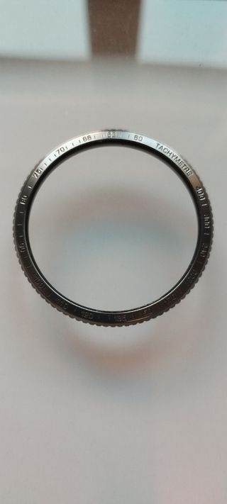 Bisel original par reloj  Tag Heuer Grand Carrera