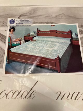 Copriletto in cotone e modal