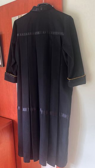 Tunica semana santa niño/a + capillo edad 7-9 años