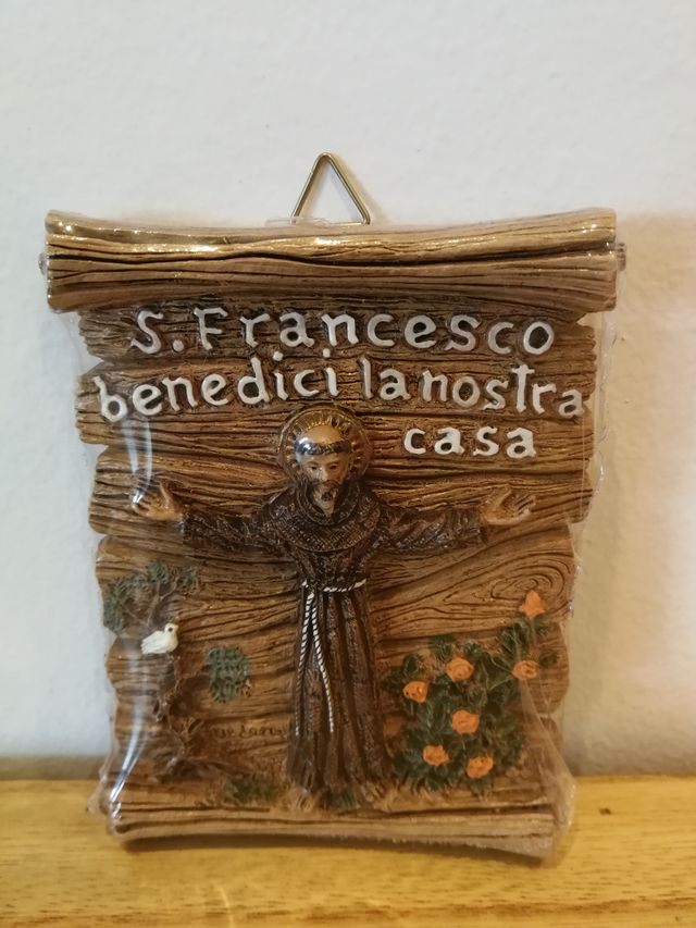 Benditera de San Francisco Asís.