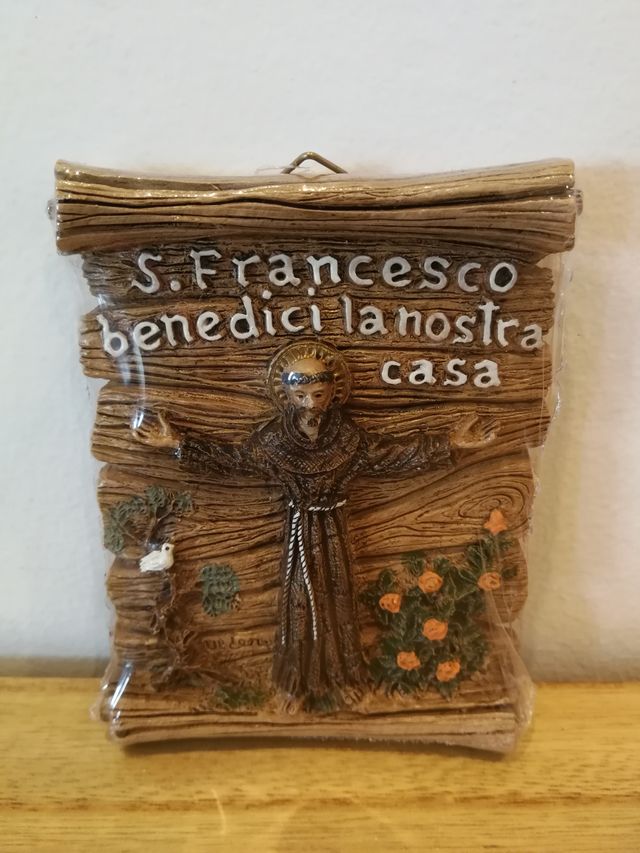 Benditera de San Francisco Asís.