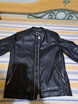 Chaqueta de cuero