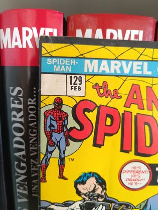 The amazing Spider-man 129 año 2004