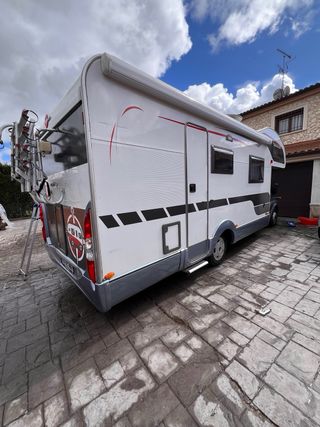 Autocaravana bursnter