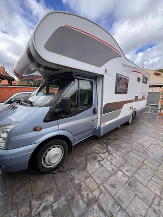 Autocaravana bursnter