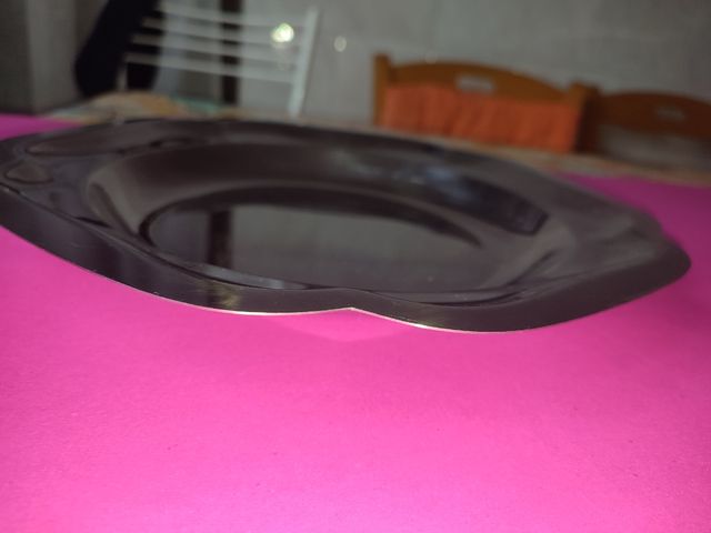 Vassoio acciaio vintage