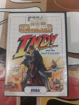 Juego master system 