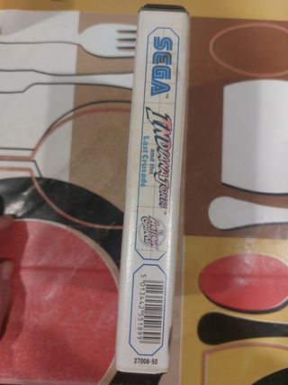 Juego master system 
