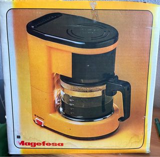 Cafetera eléctrica Magefesa