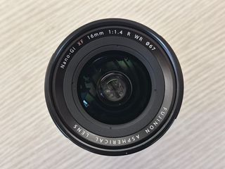 Objetivo Fujinon XF16mm F1.4 R WR