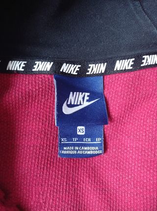 Nike Chaqueta chándal XS
