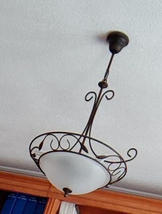 2 Lámparas de salón