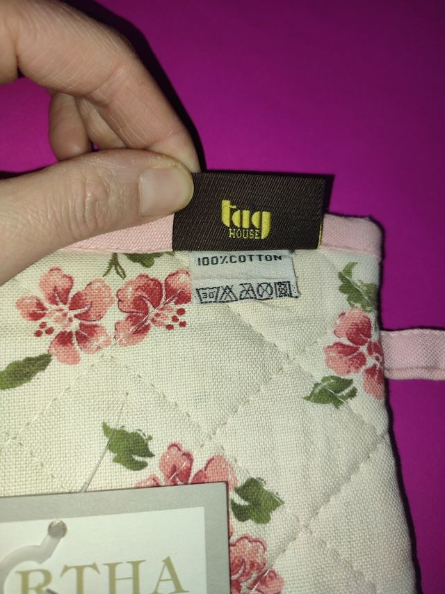 Guanto da forno donna  Martha O'Neil