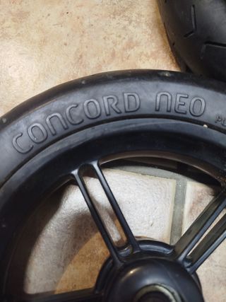 Carro Trio Concord Neo