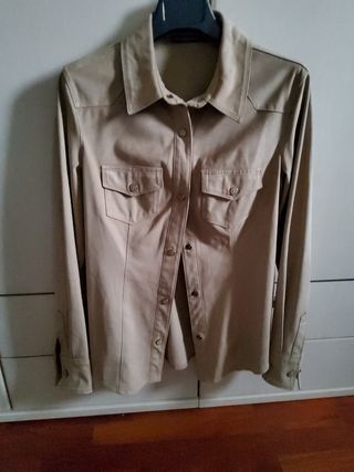 Camicia Guess donna beige S