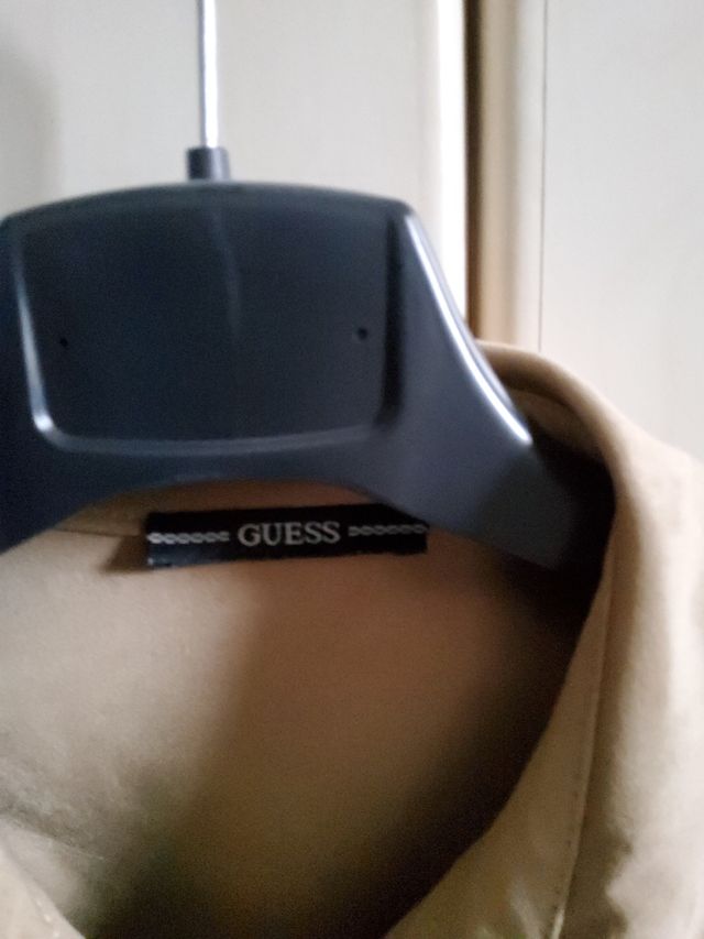 Camicia Guess donna beige S