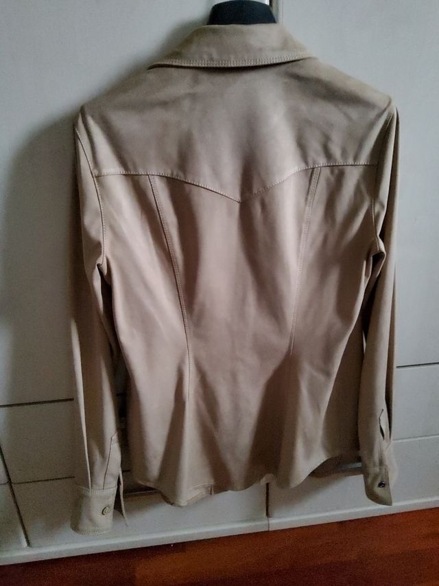 Camicia Guess donna beige S