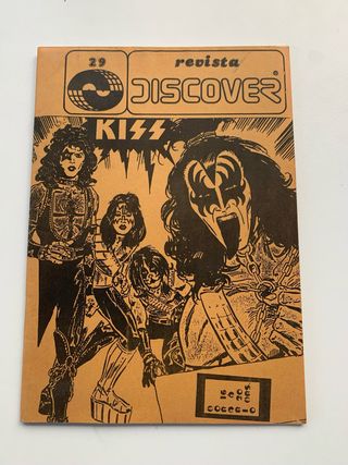 Revista Discover 29 para coleccionistas 1988