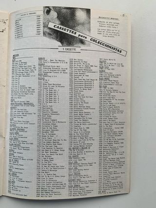 Revista Discover 29 para coleccionistas 1988