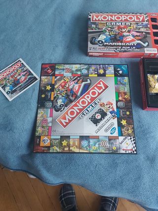 Monopoly gamer Mario kart