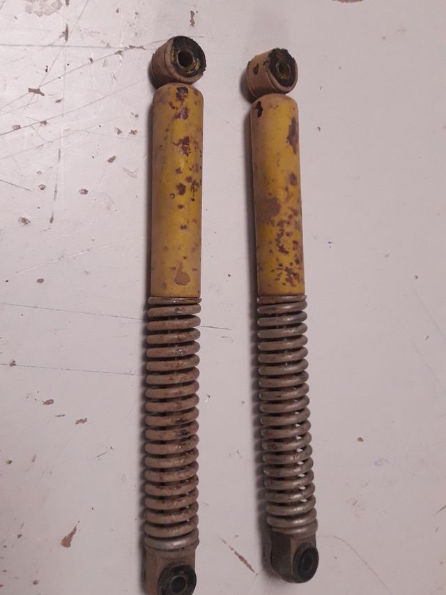 Amortiguadores originales puch mini cros