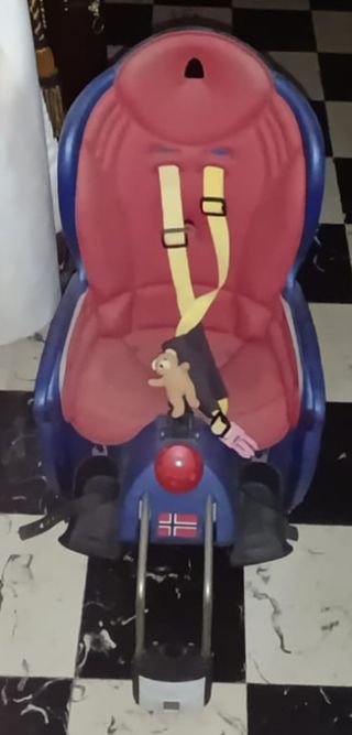 Silla bici infantil