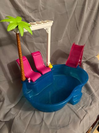 Barbie Piscina Glam Pool 2016
