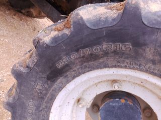 CASE IH. Tractor frutero La Roda (Albacete).