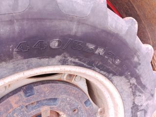 CASE IH. Tractor frutero La Roda (Albacete).