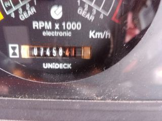 CASE IH. Tractor frutero La Roda (Albacete).