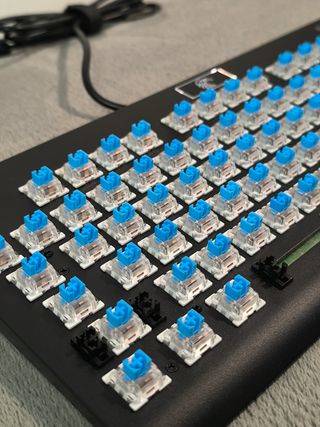 Teclado mecánico retroiluminado 
