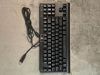 Teclado mecánico retroiluminado 