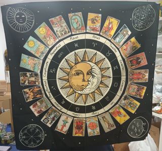 Tapetes para tarot y runas Grande