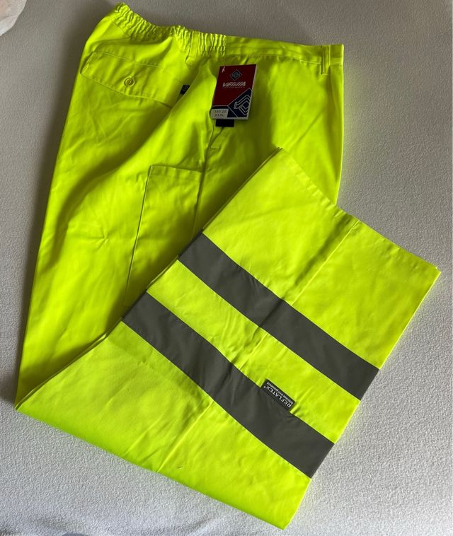 Pantalón alta visibilidad