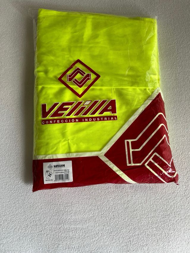 Pantalón alta visibilidad