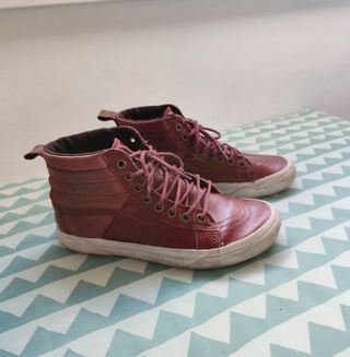 Vans piel