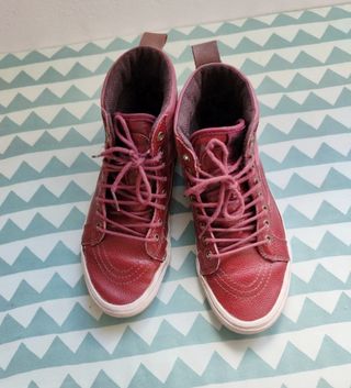 Vans piel
