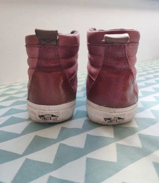 Vans piel