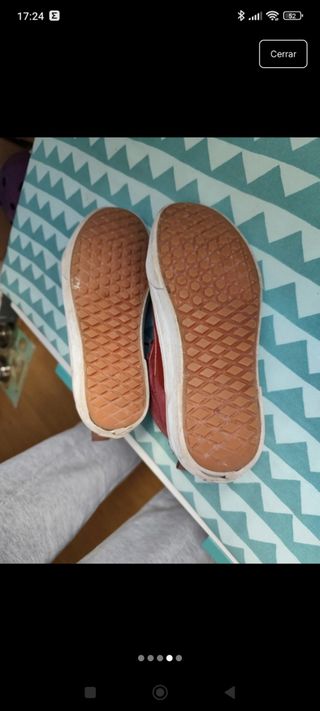 Vans piel