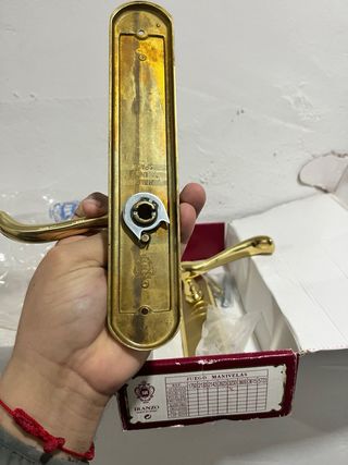 Manillas de puertas 