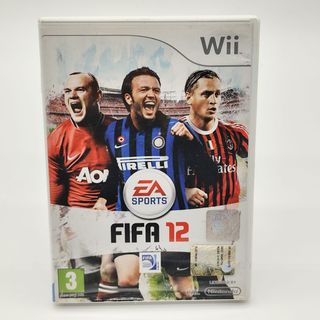 VIDEOGIOCO FIFA 12 NINTENDO WII