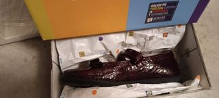 Merceditas pablosky 1 solo uso talla 38